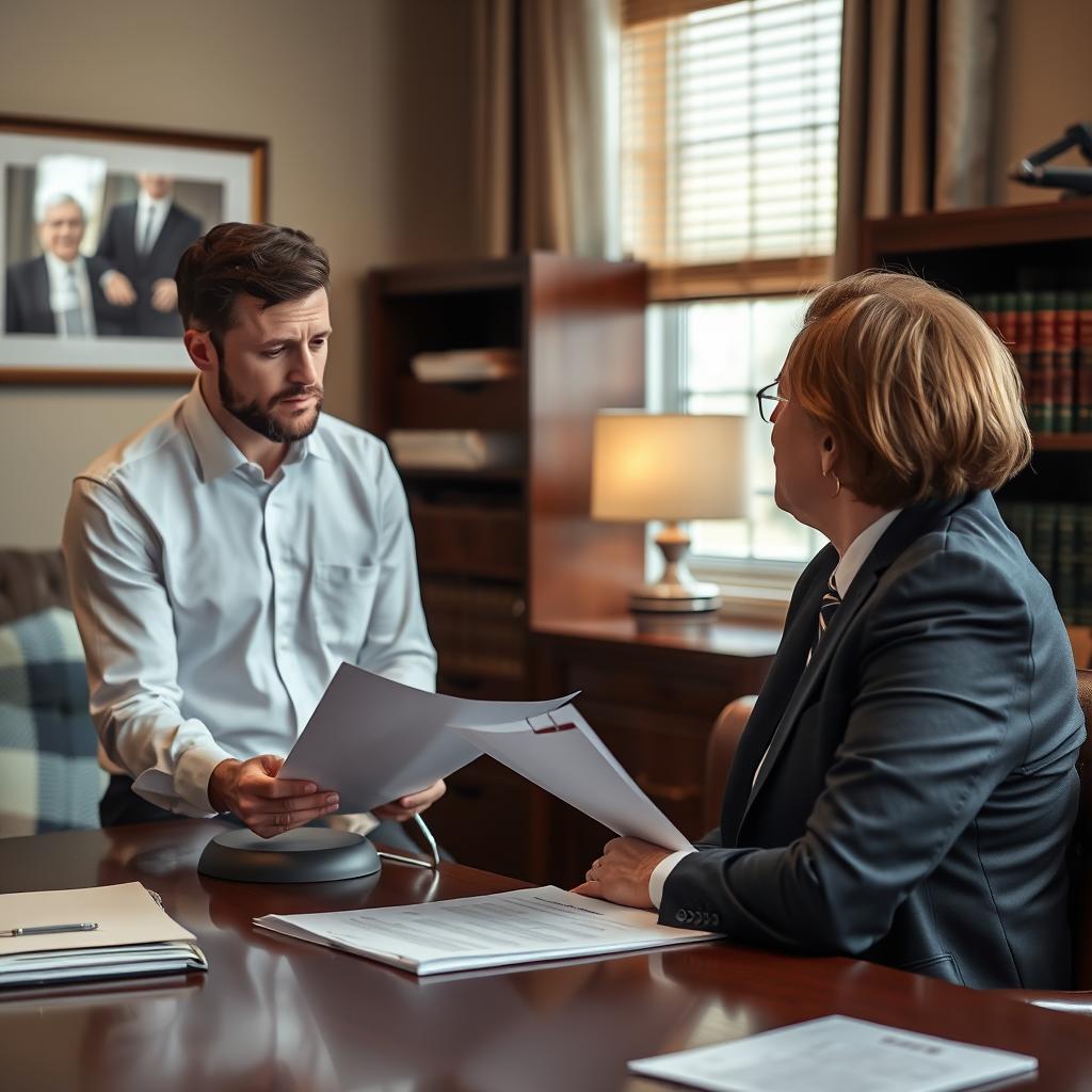 Motion for Administrative Closure lawyer Sussex County