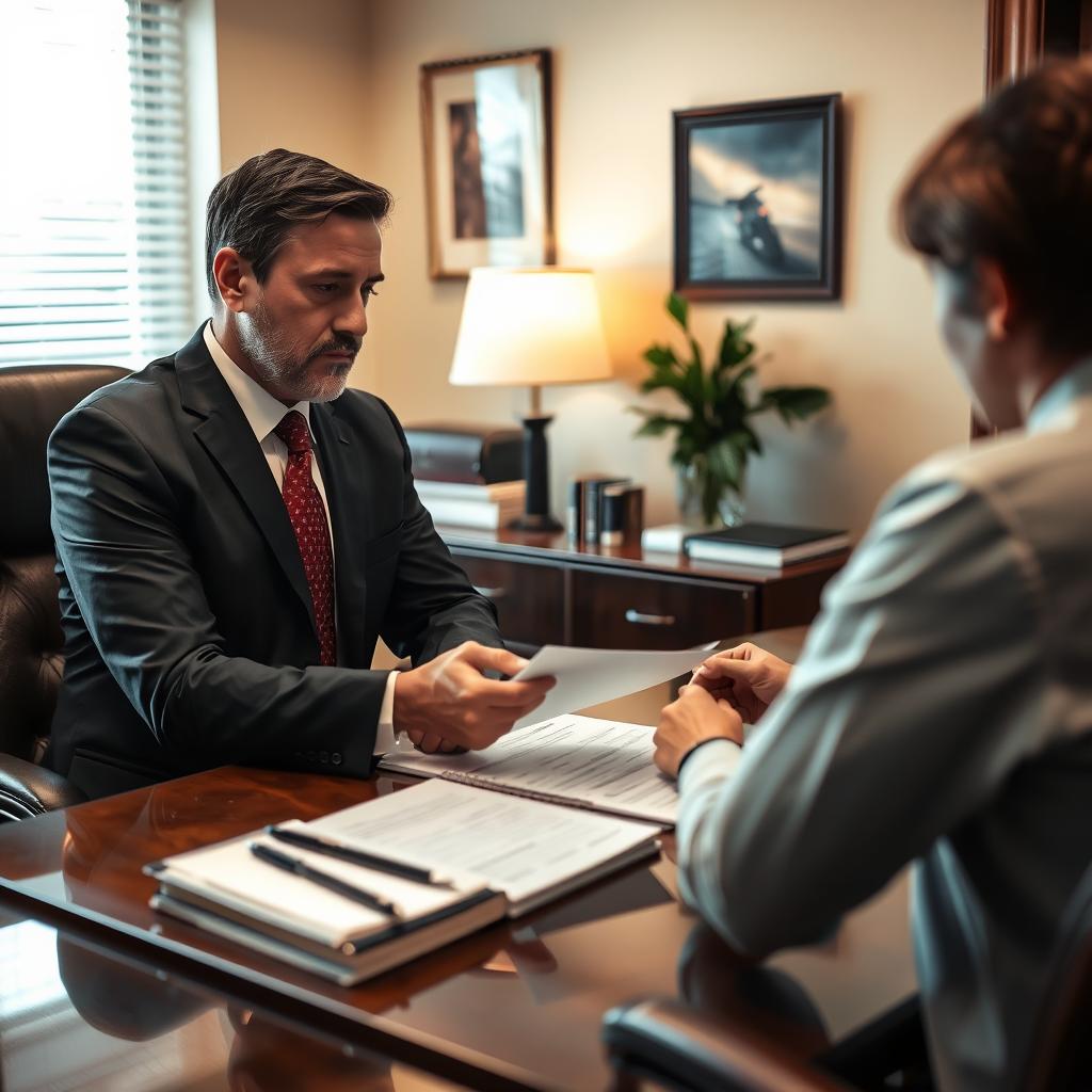 Motorcycle Accident Lawyer Middlesex County