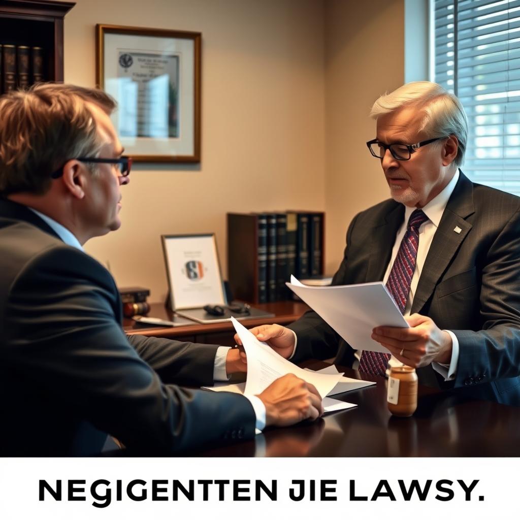 Negligent Driving lawyer Camden County