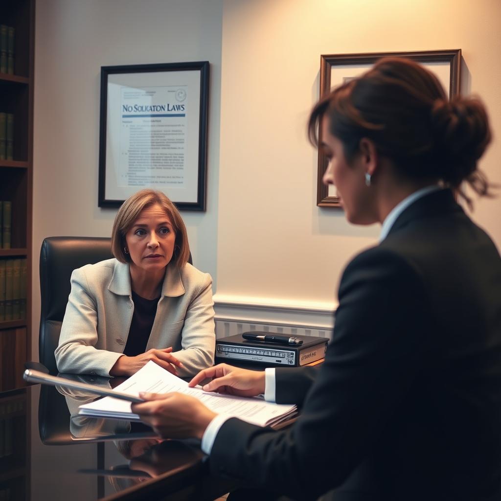 Non Solicitation Lawyer Capitol Hill