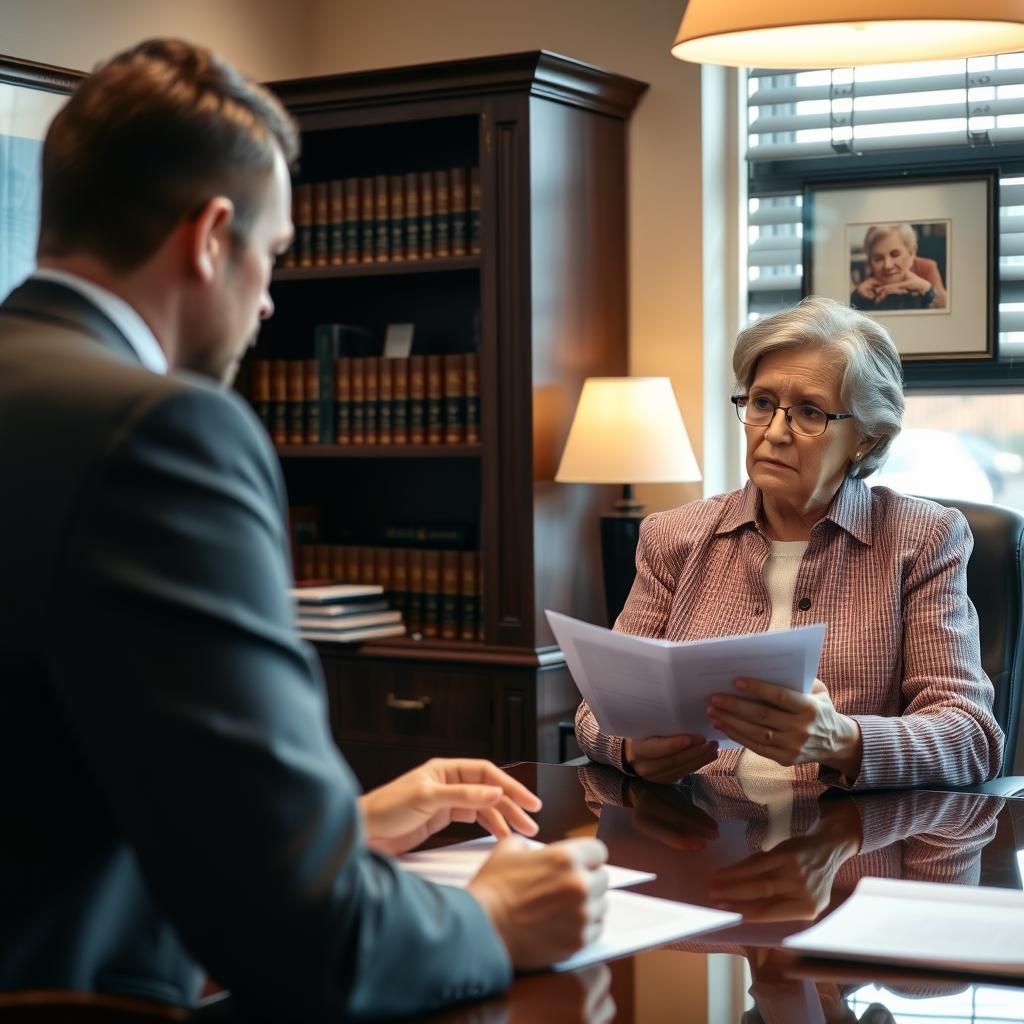 Nursing Home Neglect Lawyer Wicomico County