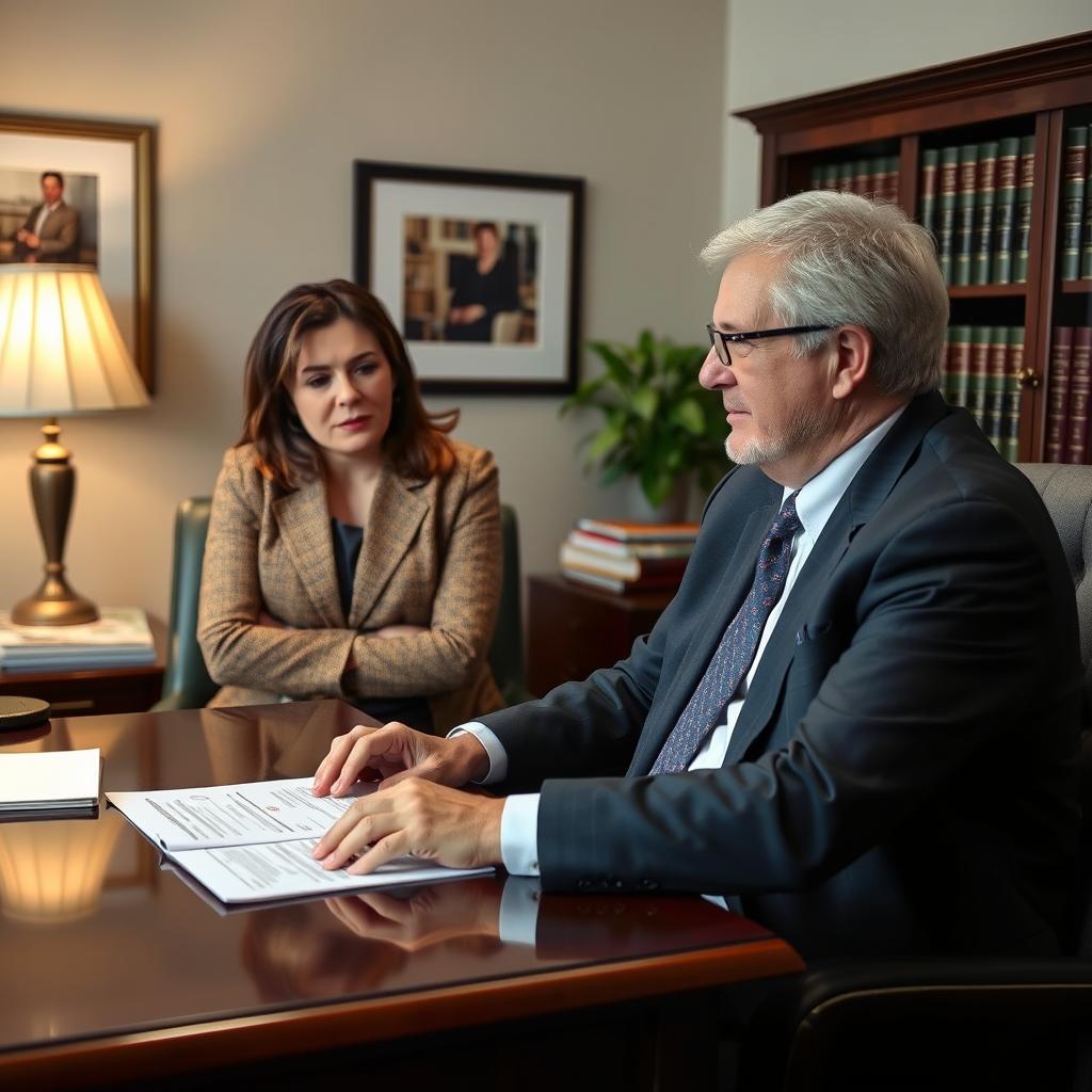 Objection to Appointment of Guardian lawyer Camden County