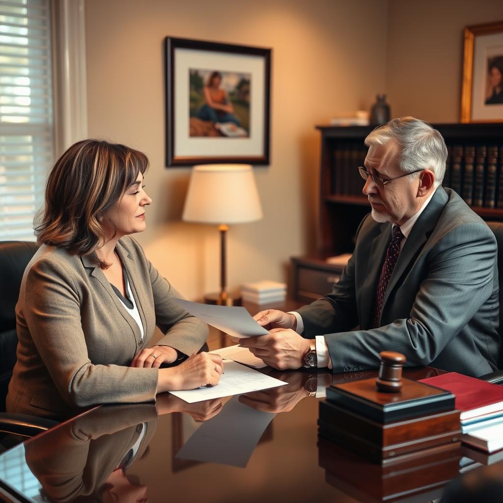 Objection to Appointment of Guardian lawyer Cumberland County
