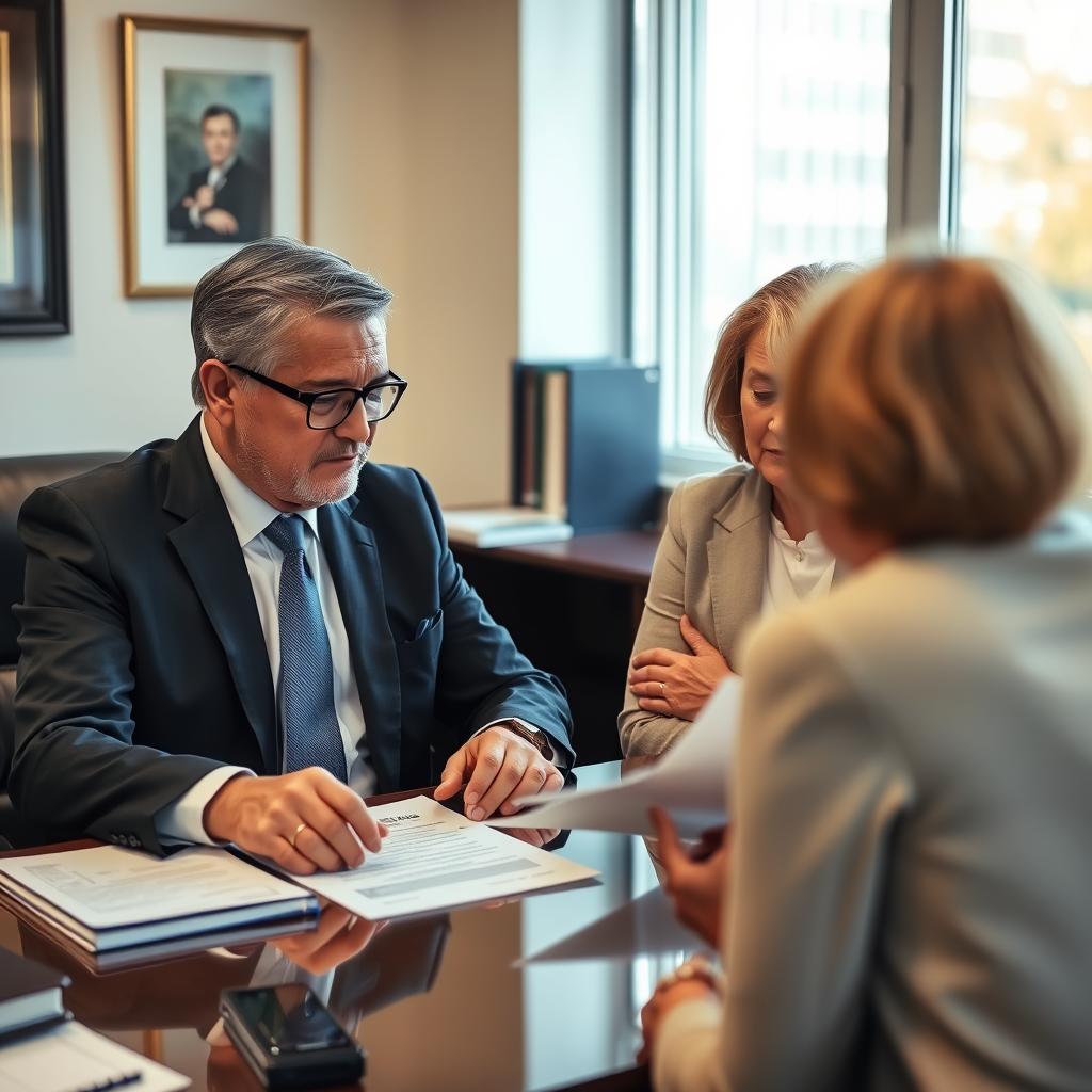 Objection to Appointment of Guardian lawyer Essex County