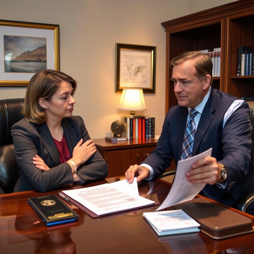 Objection to Appointment of Guardian lawyer Ocean County
