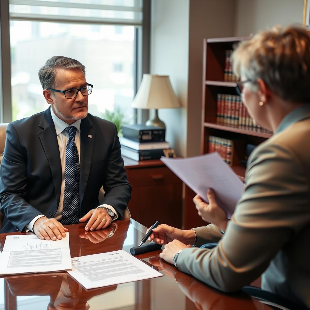 Objection to Final Accounting lawyer Burlington County