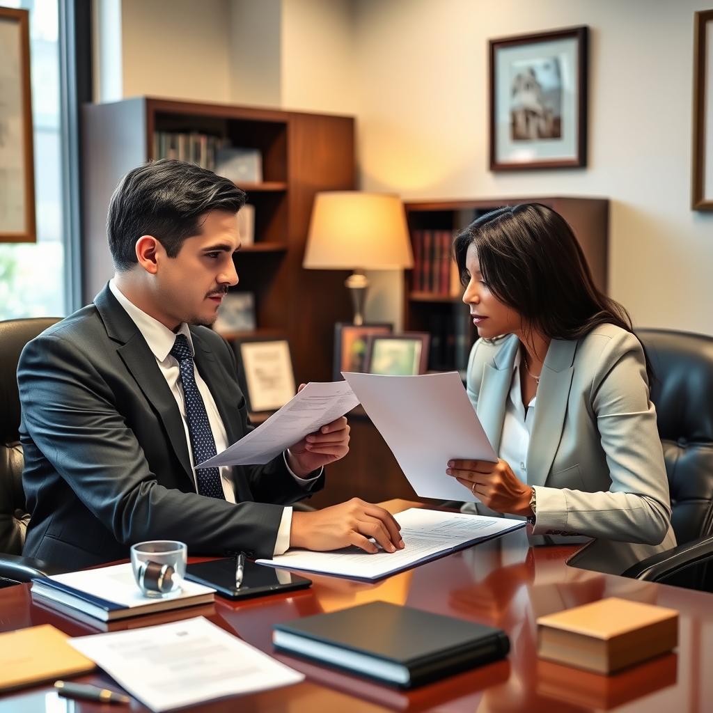 Objection to Final Accounting lawyer Essex County