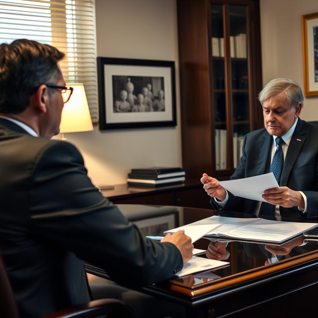 Objection to Final Accounting lawyer Hudson County