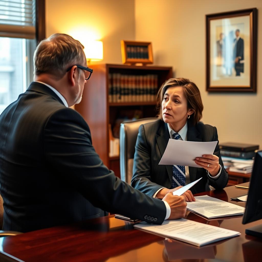 Obstructing Tax Administration lawyer Union County
