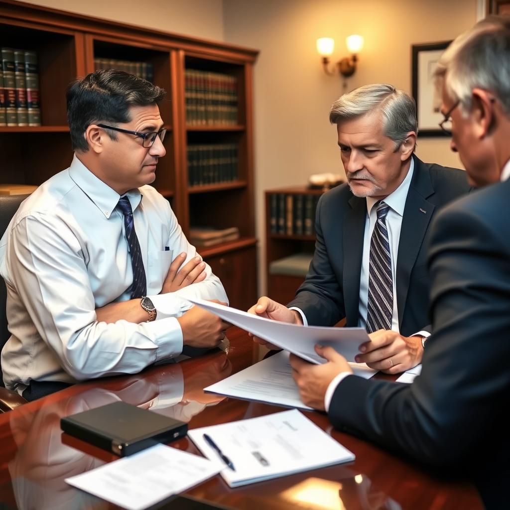 Obstruction of Justice lawyer Mercer County