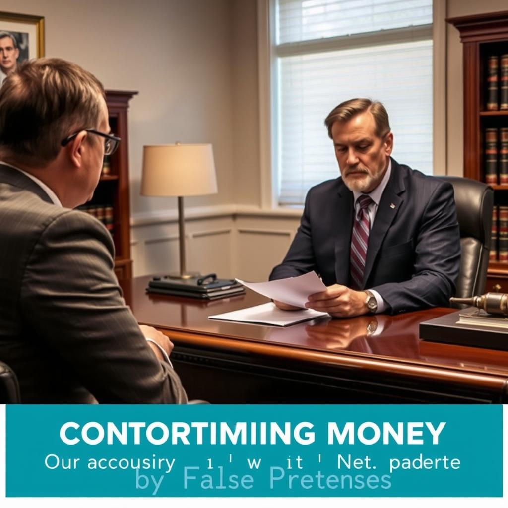 Obtaining Money by False Pretenses lawyer Ocean County