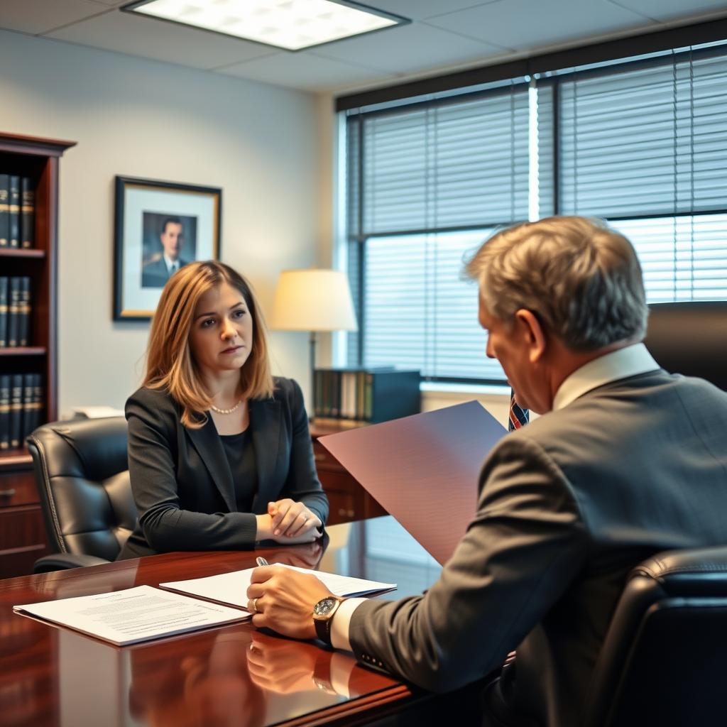 Offering a False Instrument for Filing lawyer Camden County