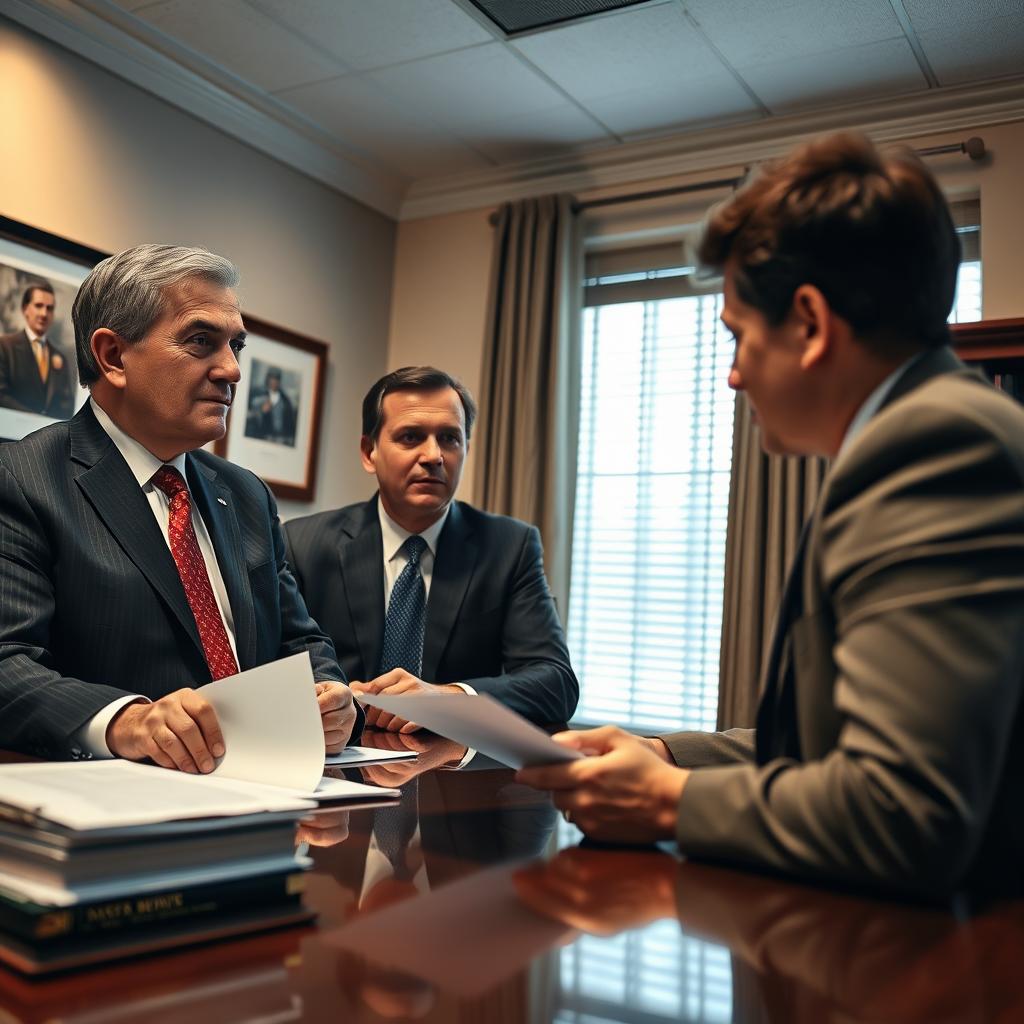 Offering a False Instrument for Filing lawyer Salem County