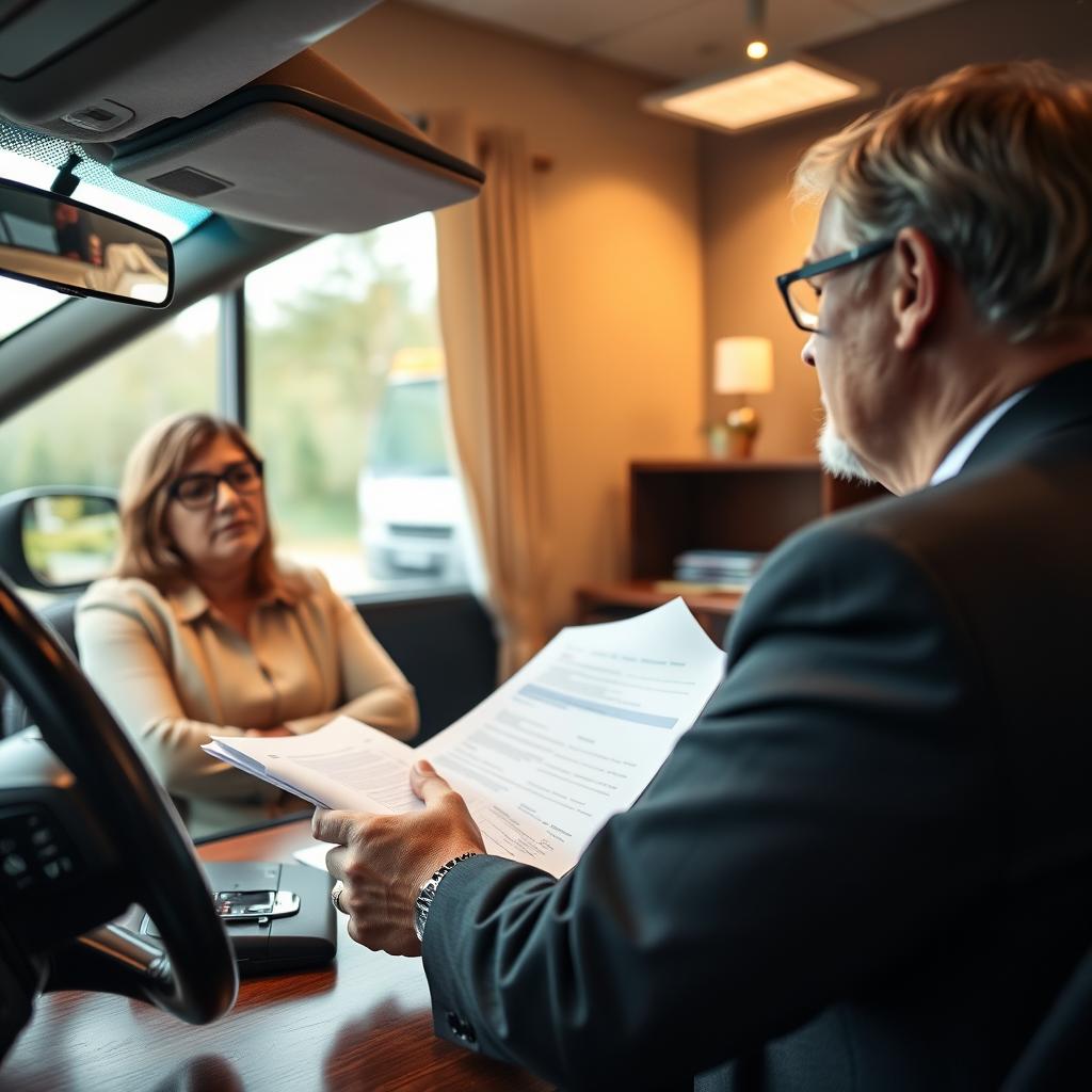 Operating a Vehicle with Obstructed View lawyer Gloucester County