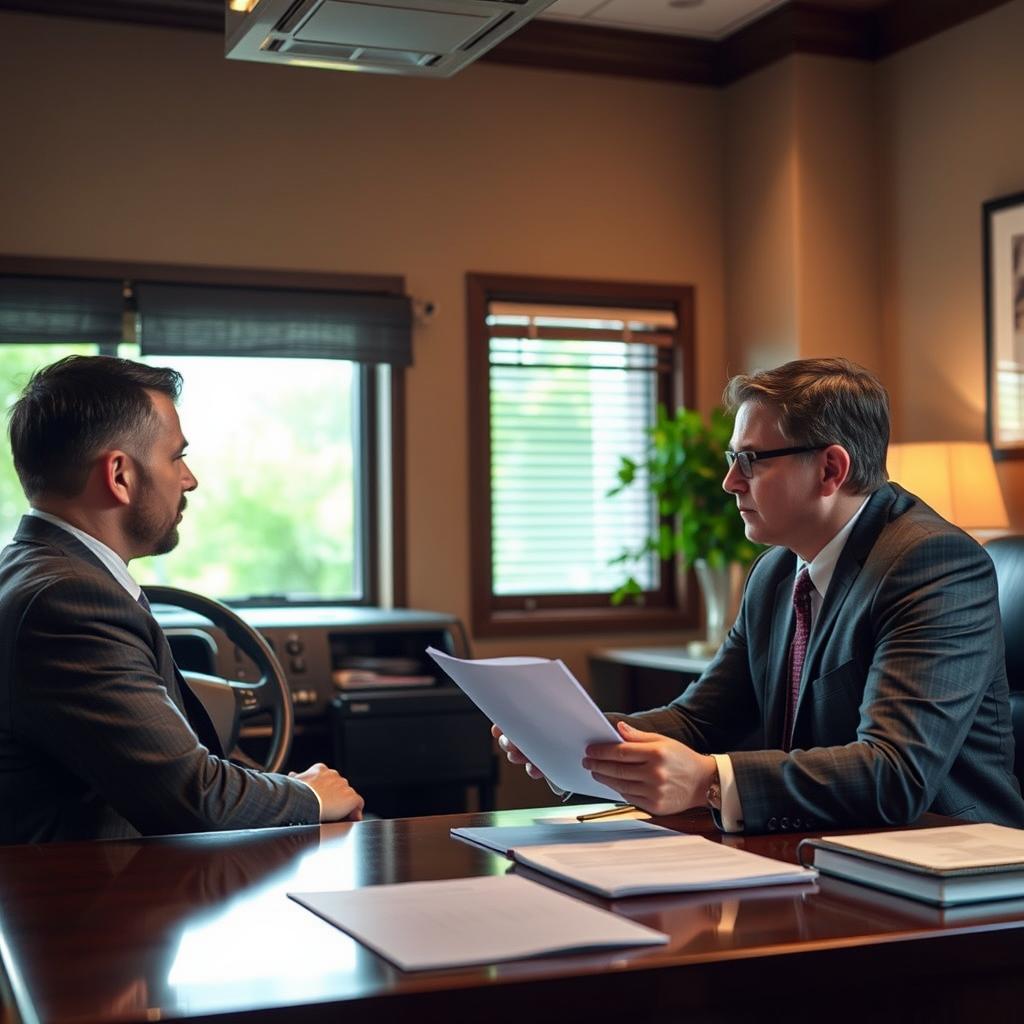 Operating a Vehicle with Obstructed View lawyer Hudson County
