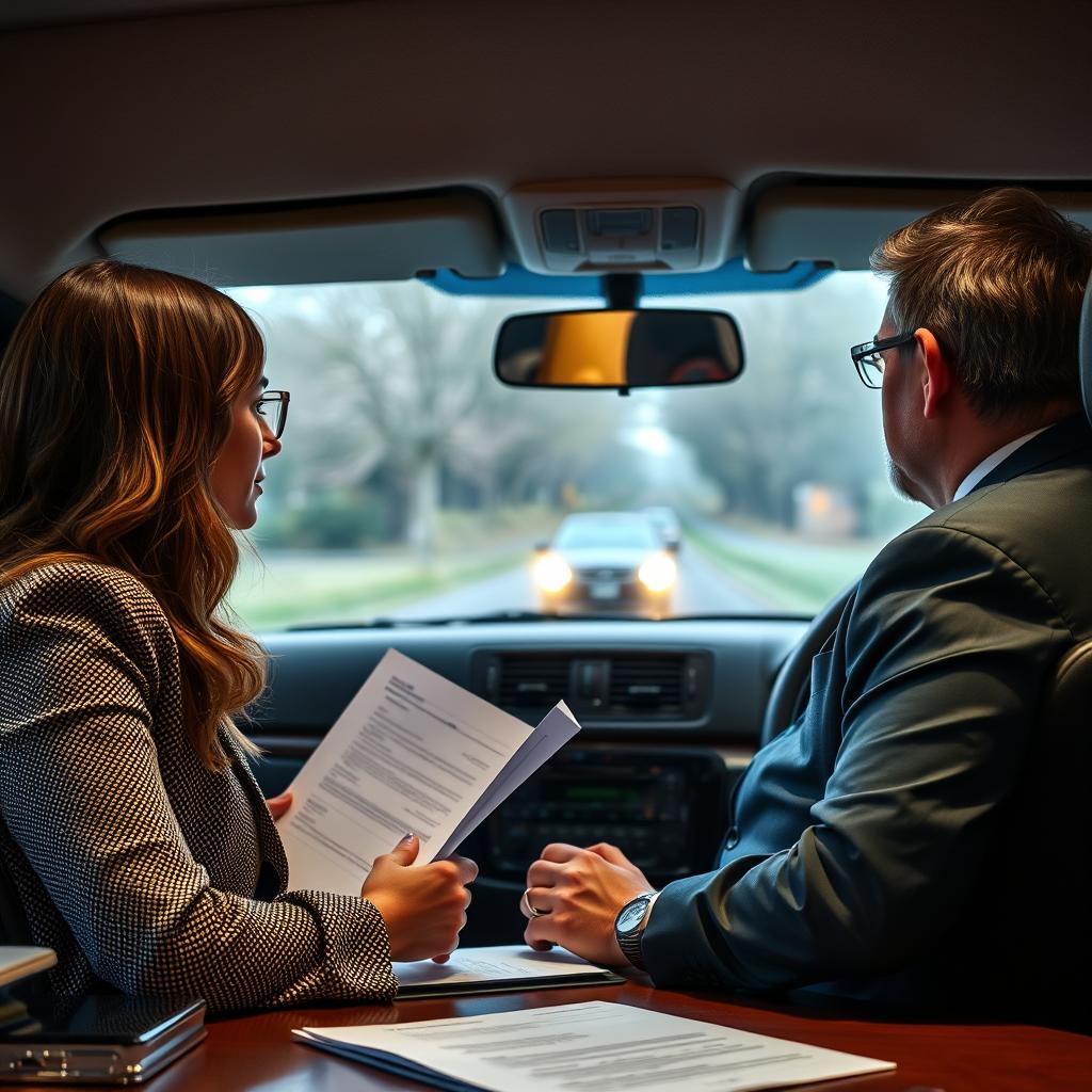 Operating a Vehicle with Obstructed View lawyer Mercer County