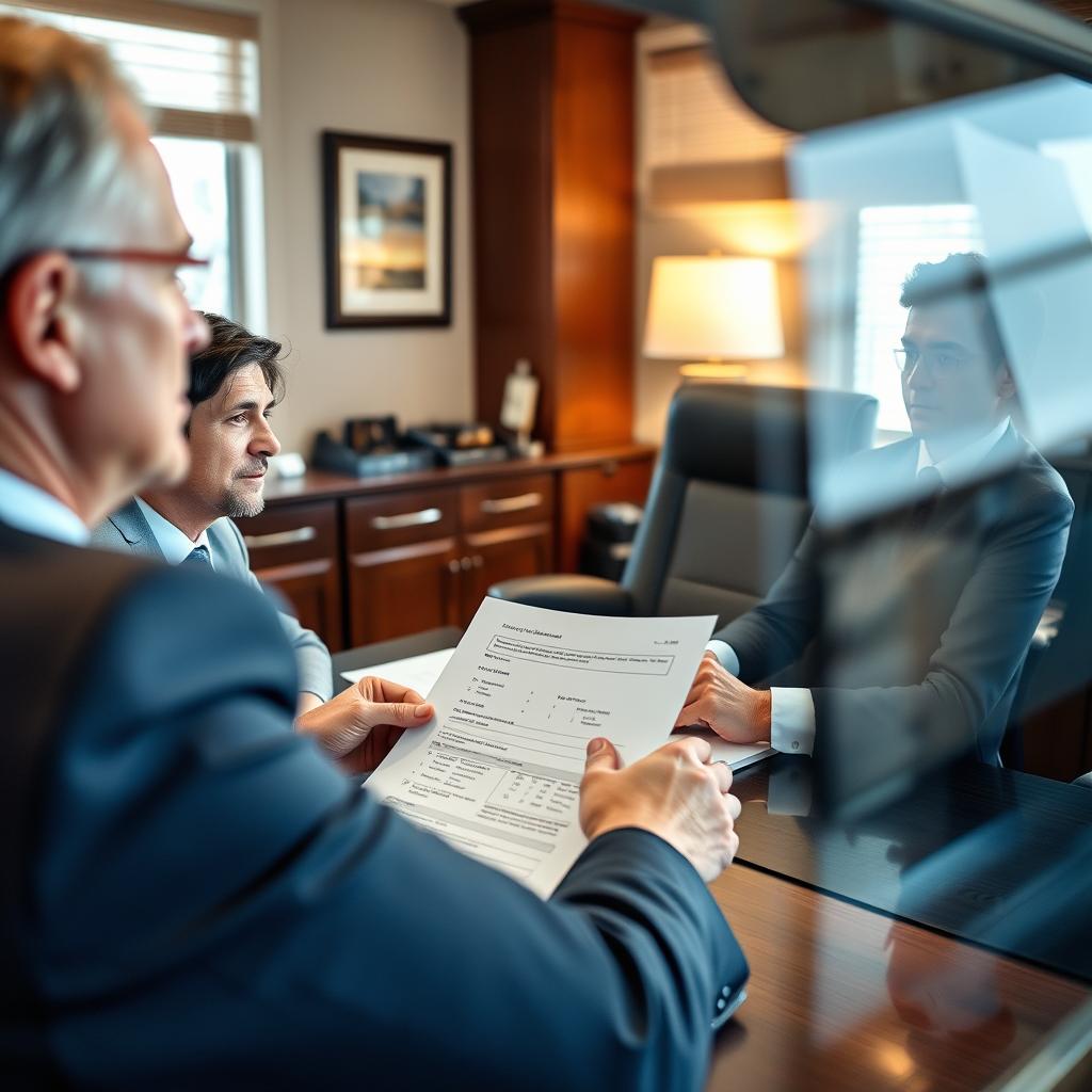 Operating a Vehicle with Obstructed View lawyer Middlesex County