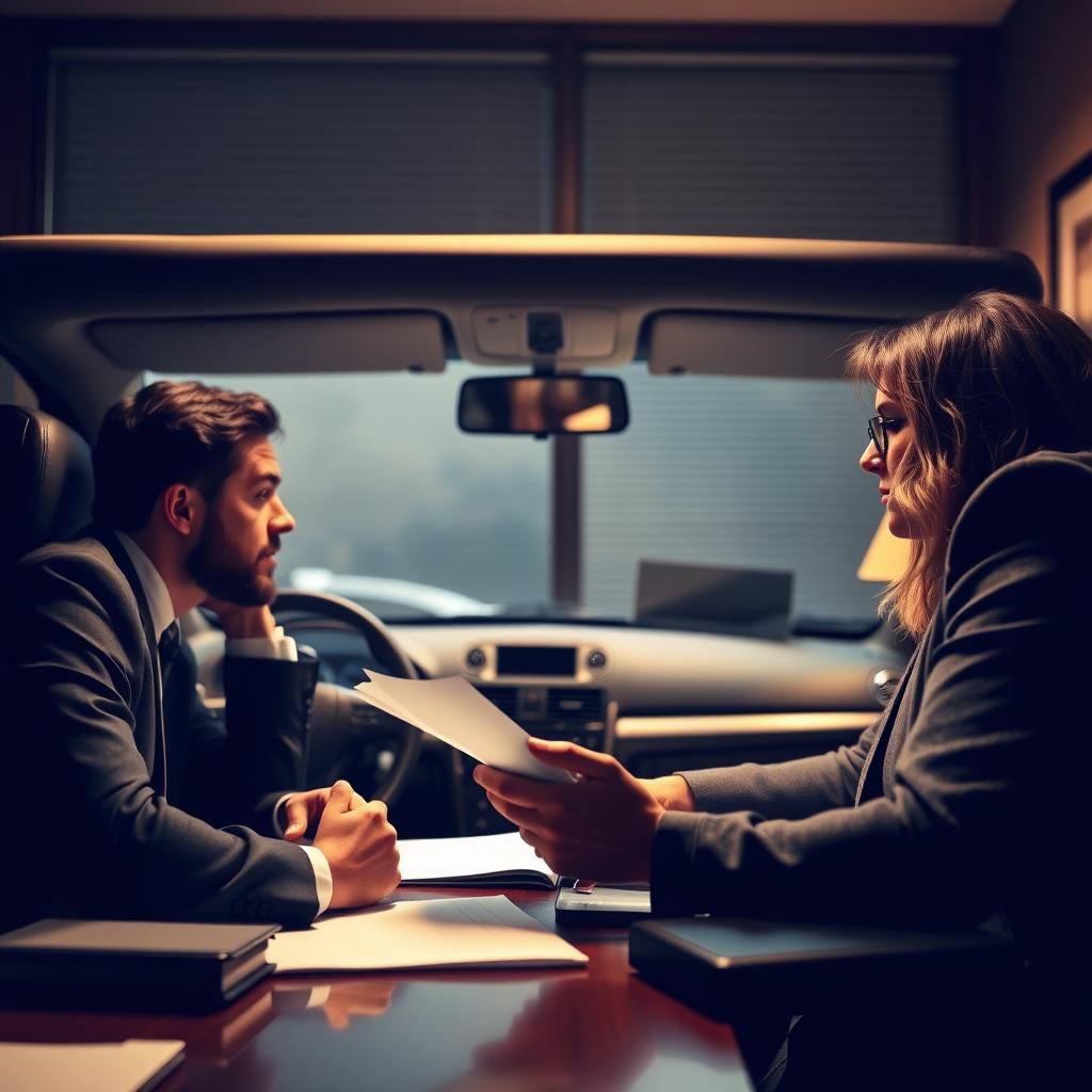 Operating a Vehicle with Obstructed View lawyer Somerset County
