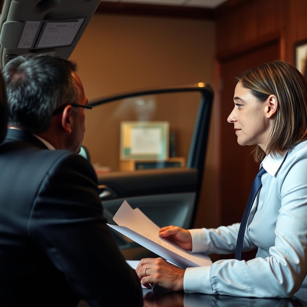 Operating a Vehicle with Obstructed View lawyer Union County