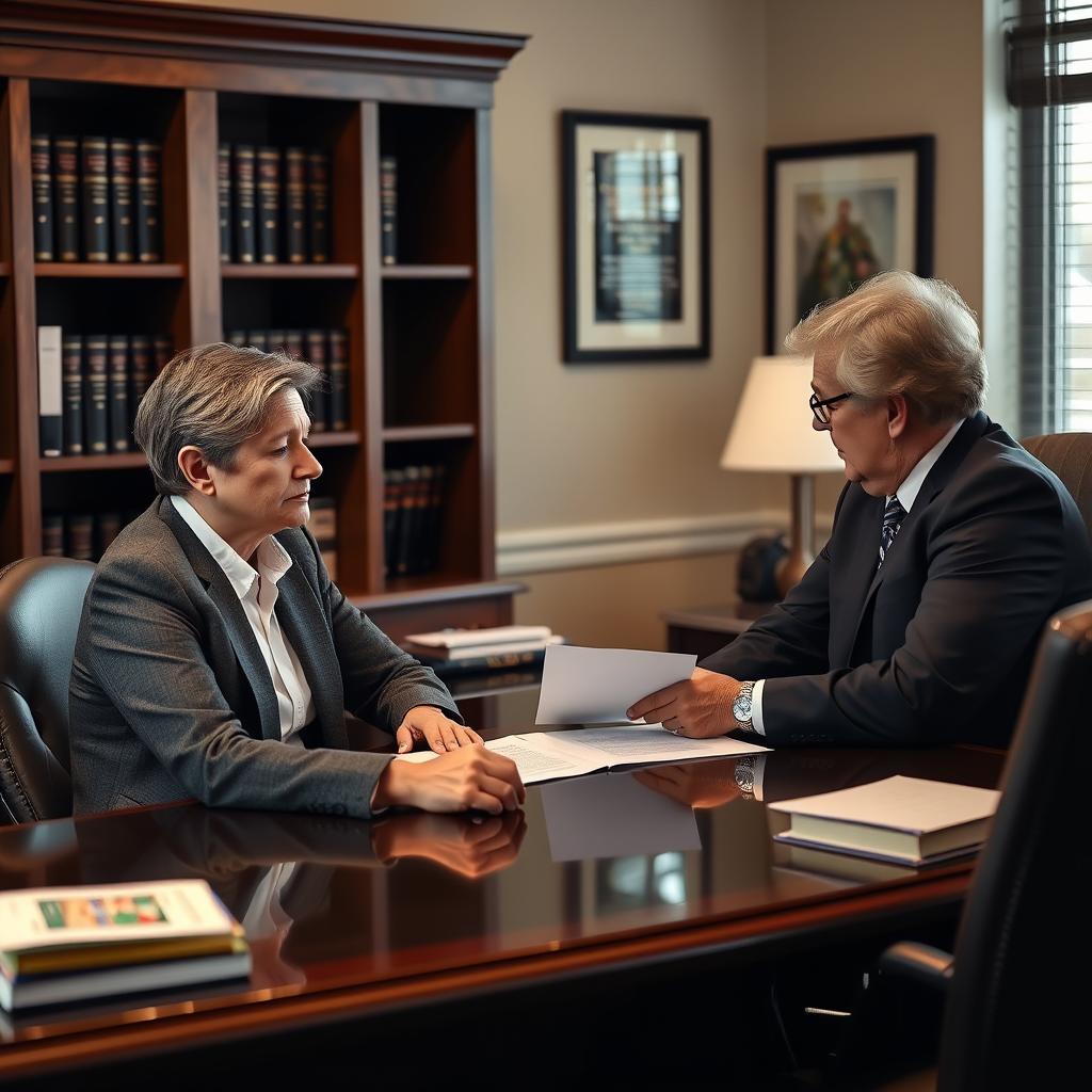 Pandering lawyer Albemarle County