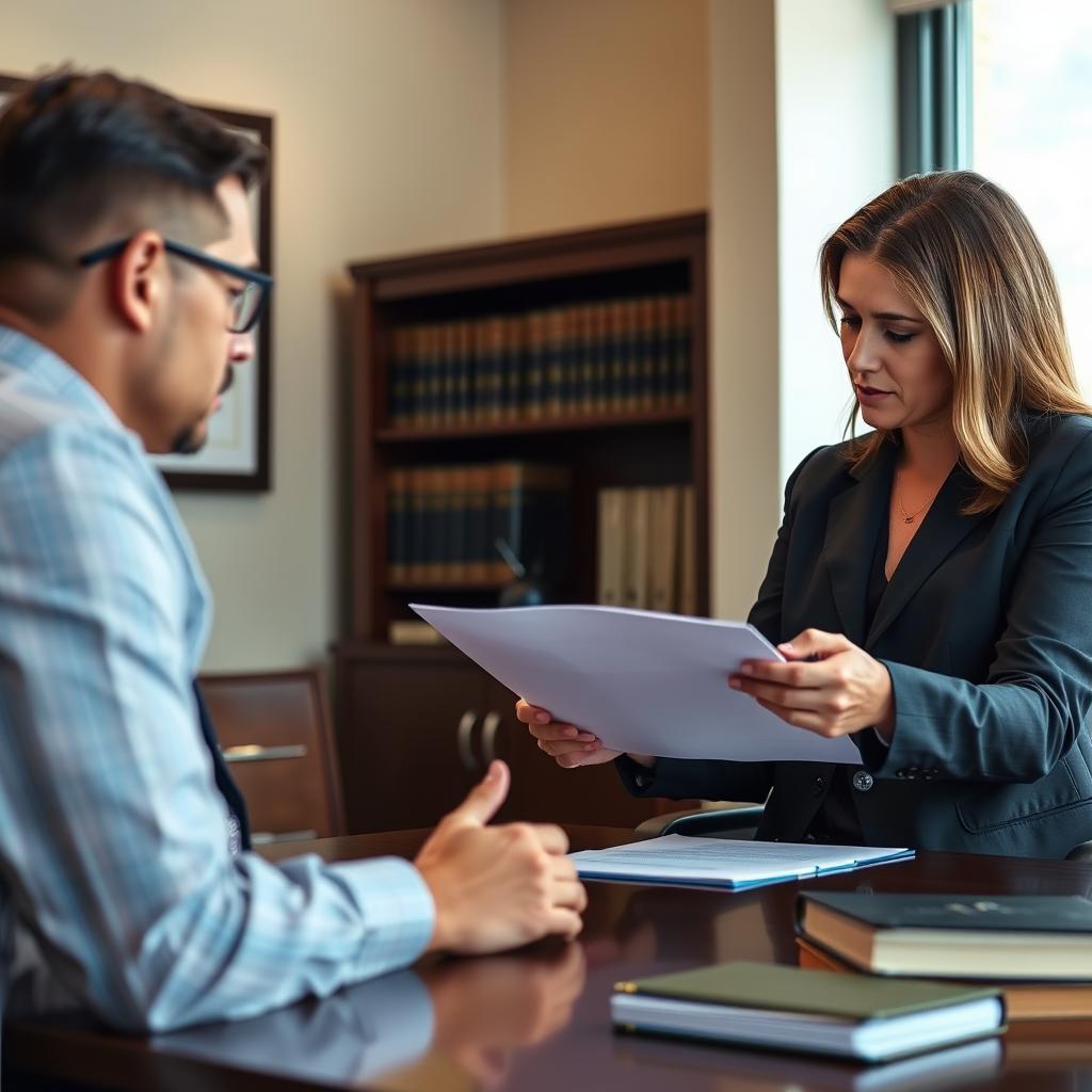 Pandering lawyer Alexandria