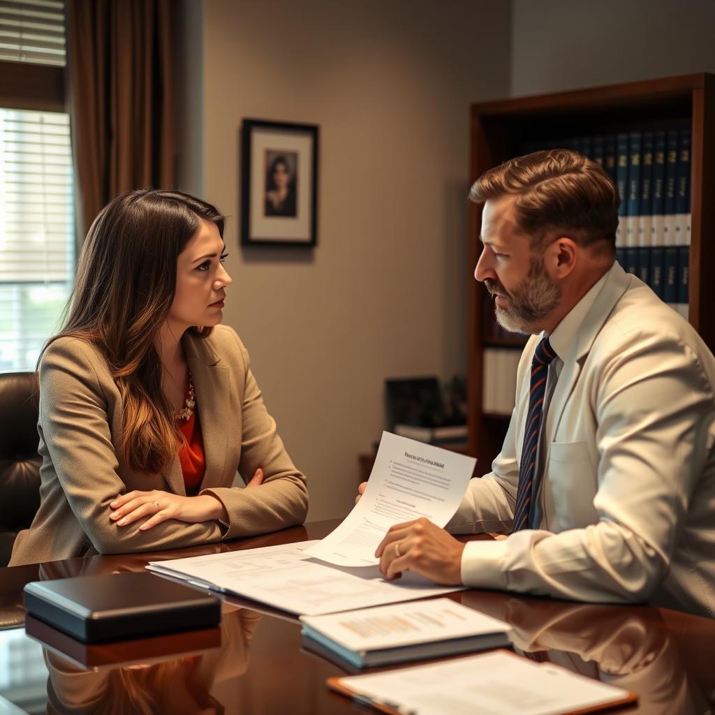 Pandering lawyer Arlington County