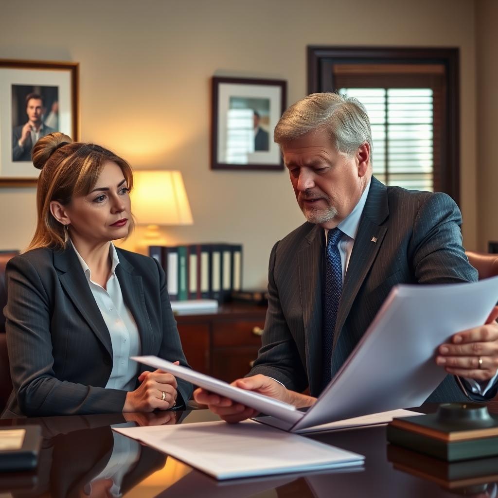 Pandering lawyer Bergen County