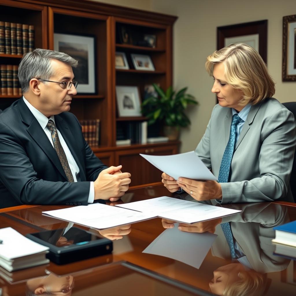 Pandering lawyer Caroline County