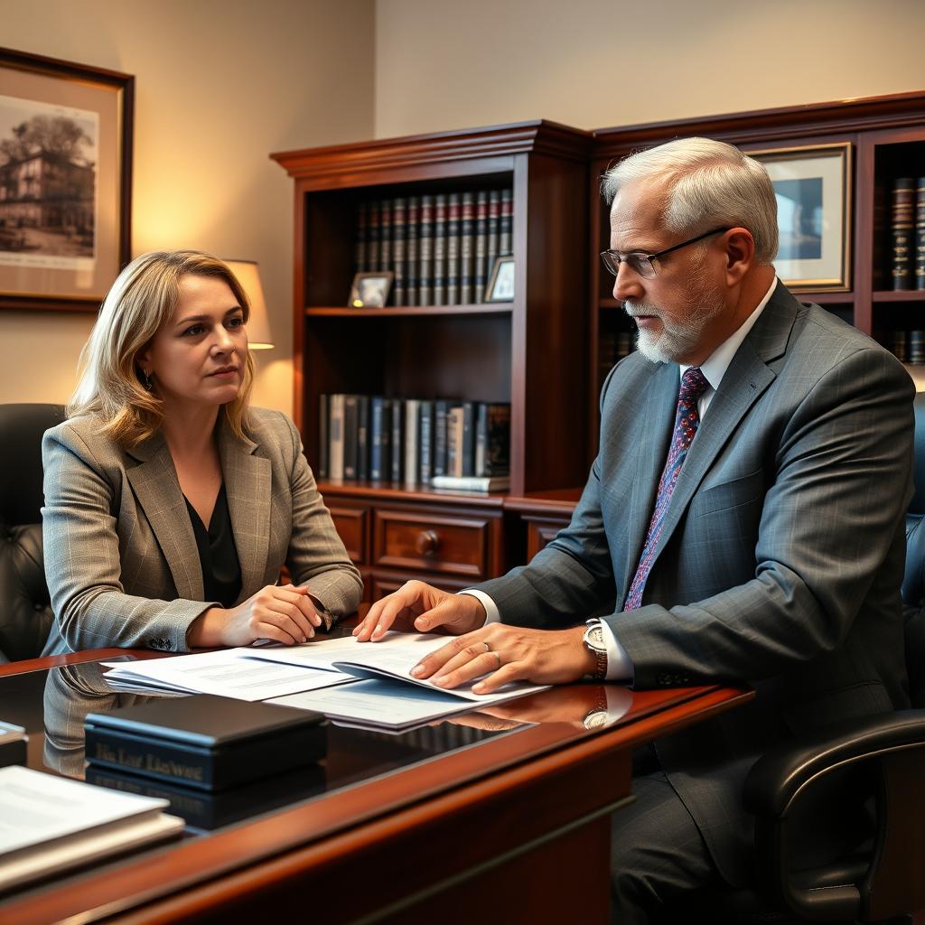 Pandering lawyer Dinwiddie County