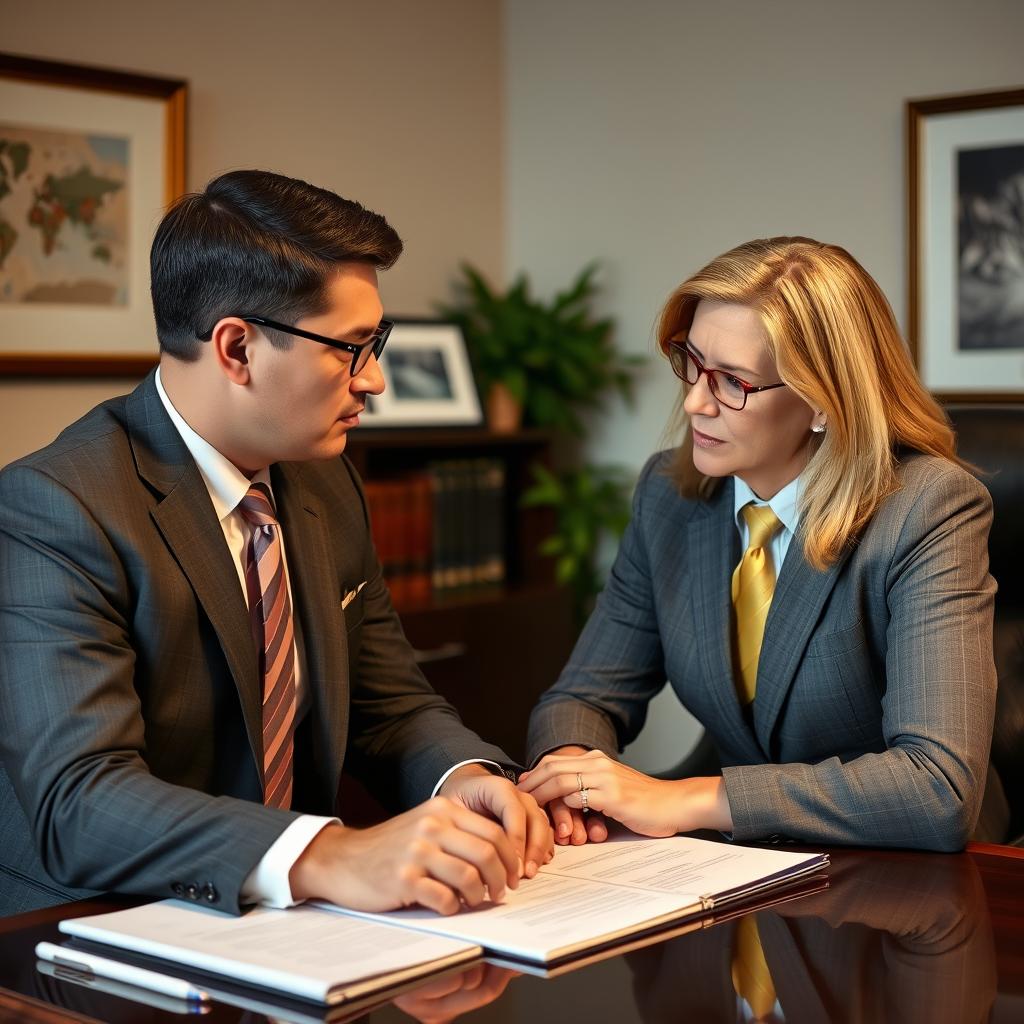 Pandering lawyer Falls Church