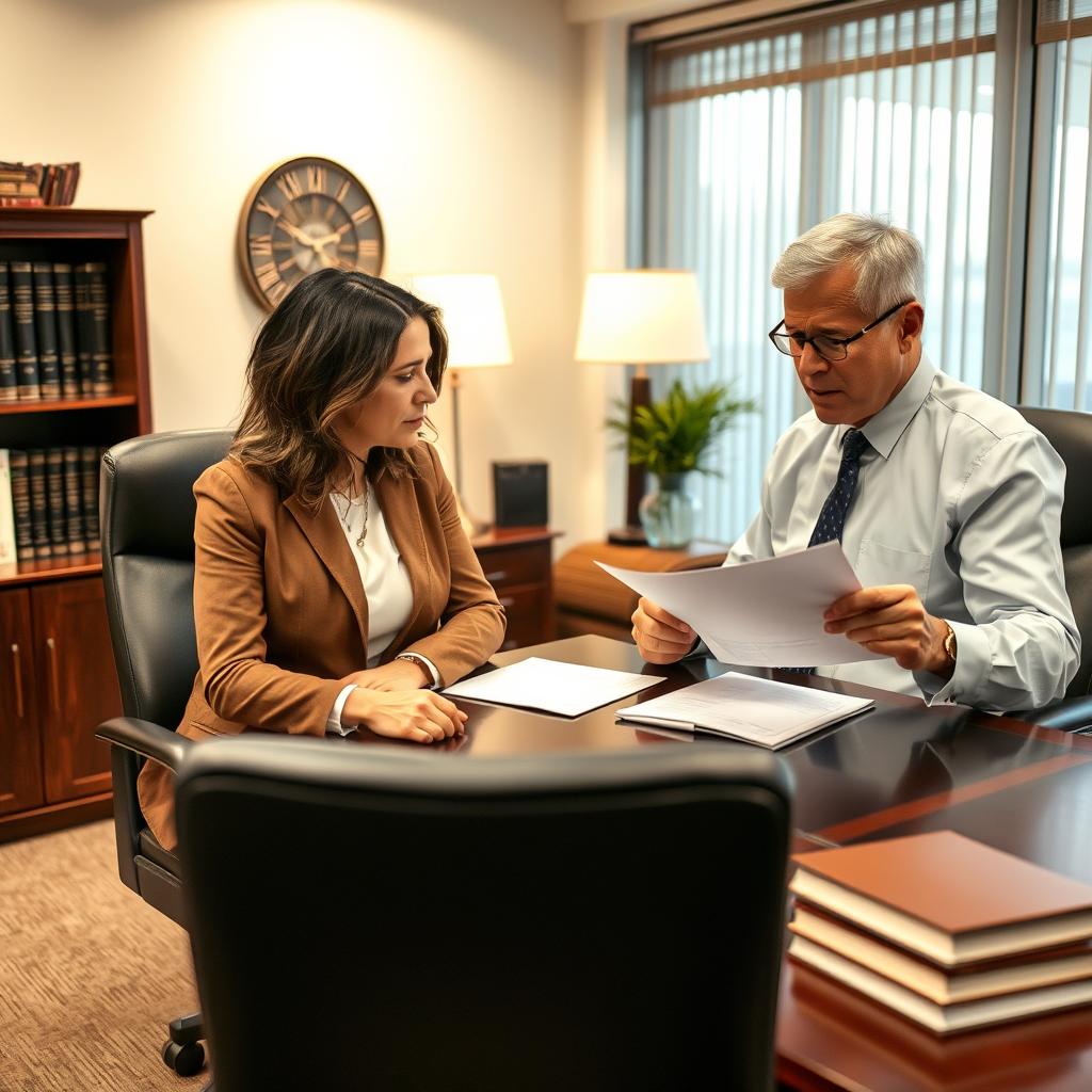 Pandering lawyer Frederick County