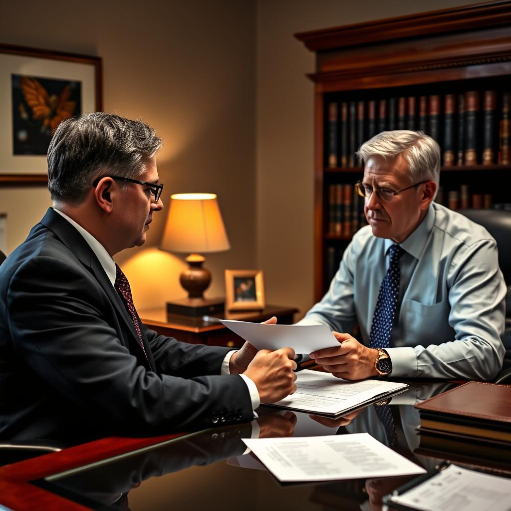 Pandering lawyer Goochland County