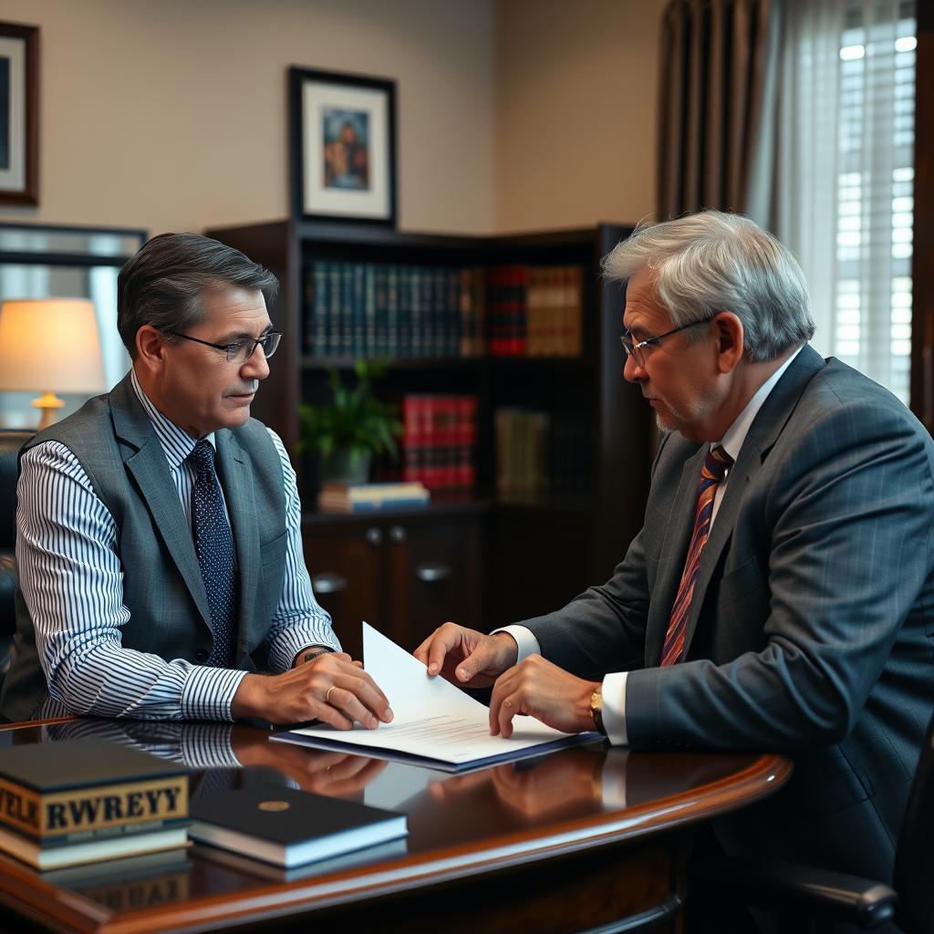 Pandering lawyer Lexington