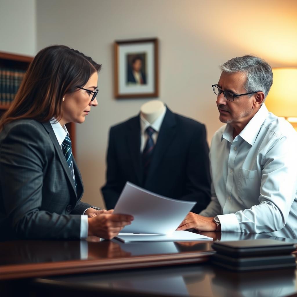 Pandering lawyer Loudoun County