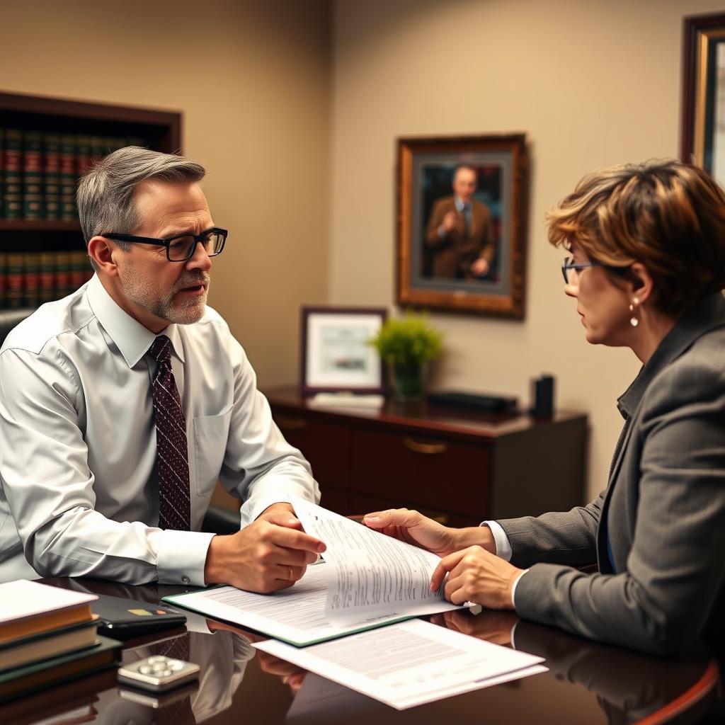 Pandering lawyer Manassas Park