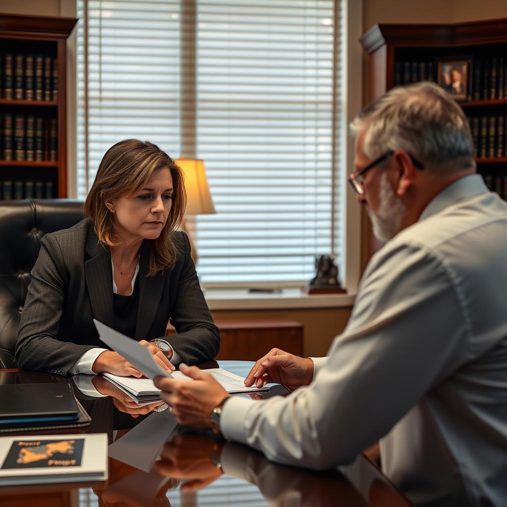 Pandering lawyer Manassas