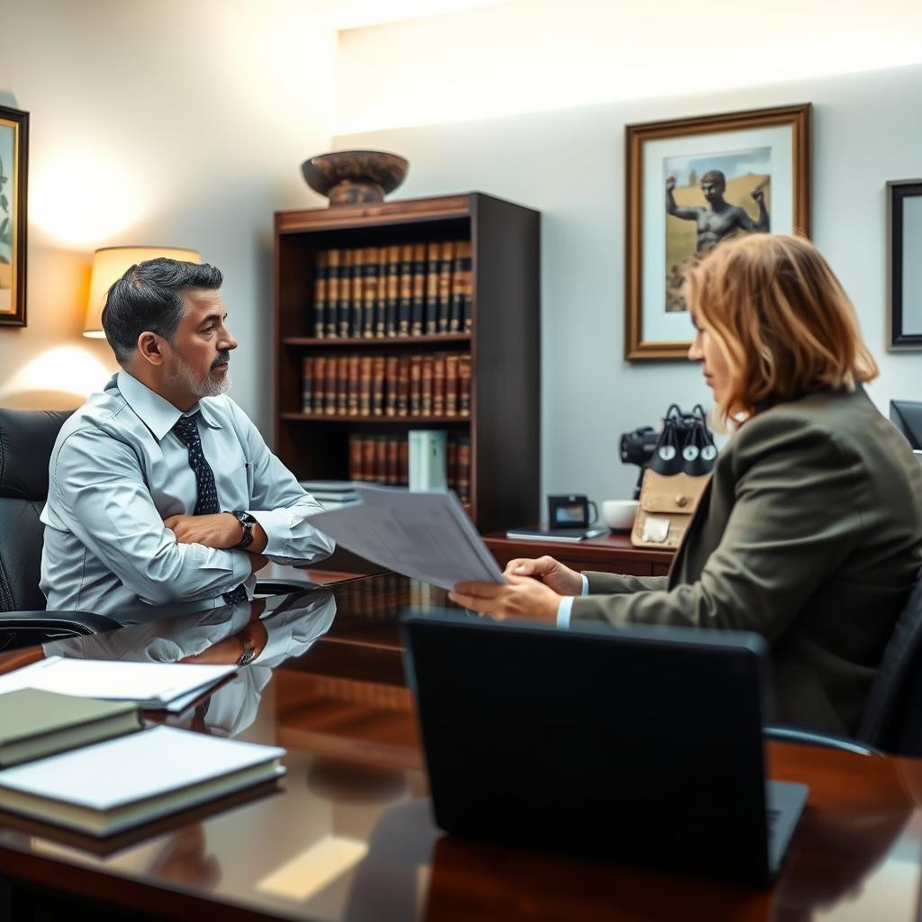 Pandering lawyer Morris County