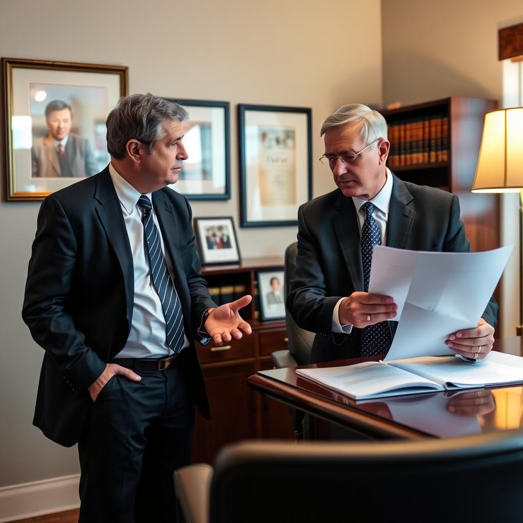 Pandering lawyer New Kent County
