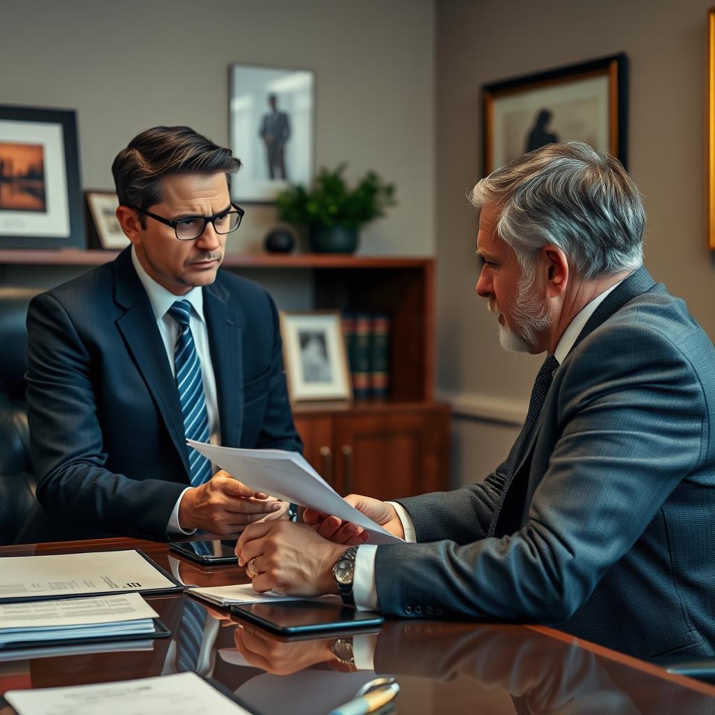 Pandering lawyer Orange County