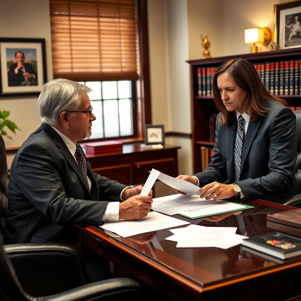 Pandering lawyer Prince William County