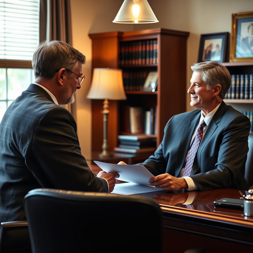 Pandering lawyer Rockingham County