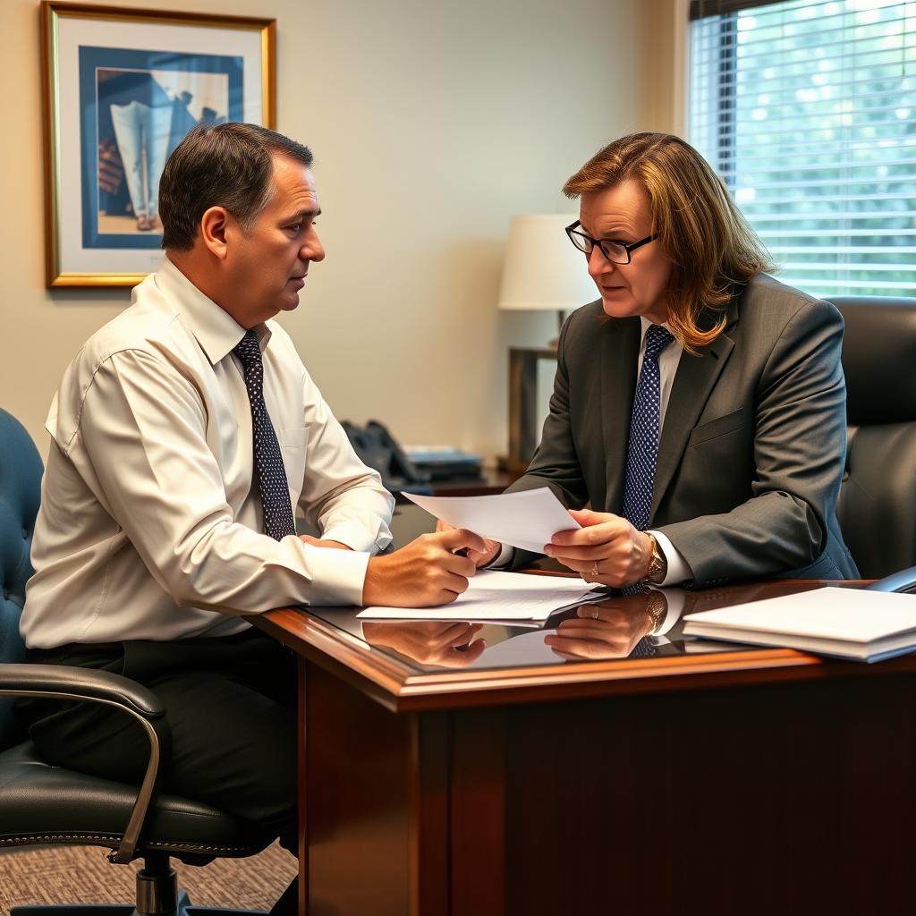 Pandering lawyer Shenandoah County