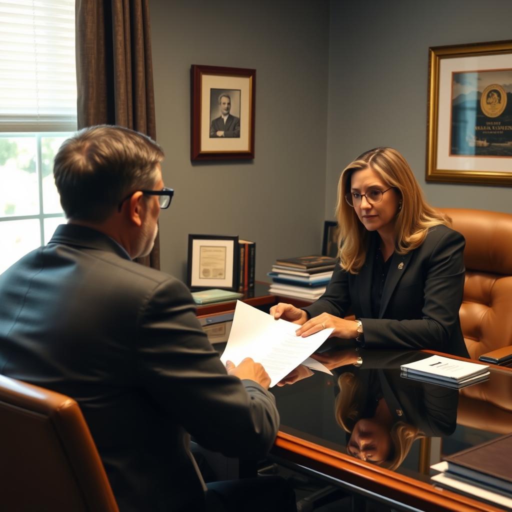 Pandering lawyer Shenandoah