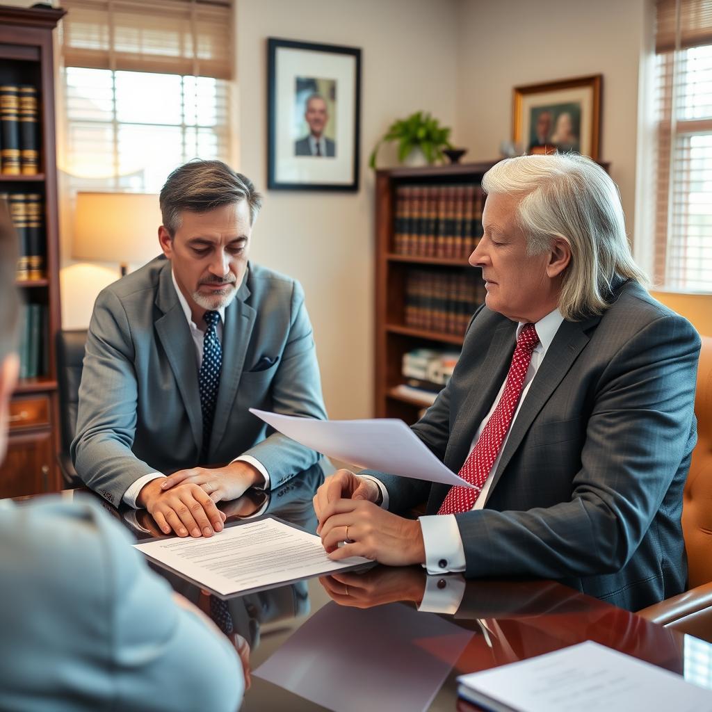 Pandering lawyer Stafford County