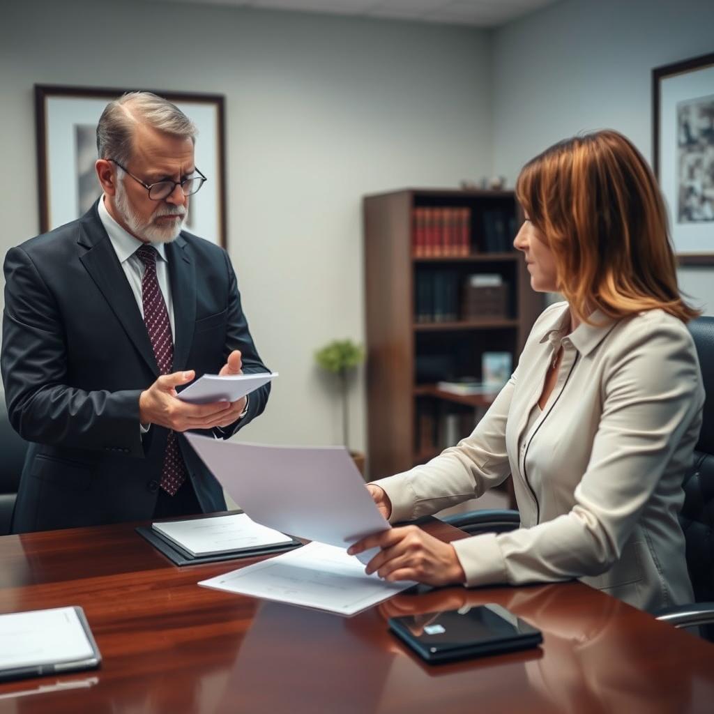 Pandering lawyer Sussex County