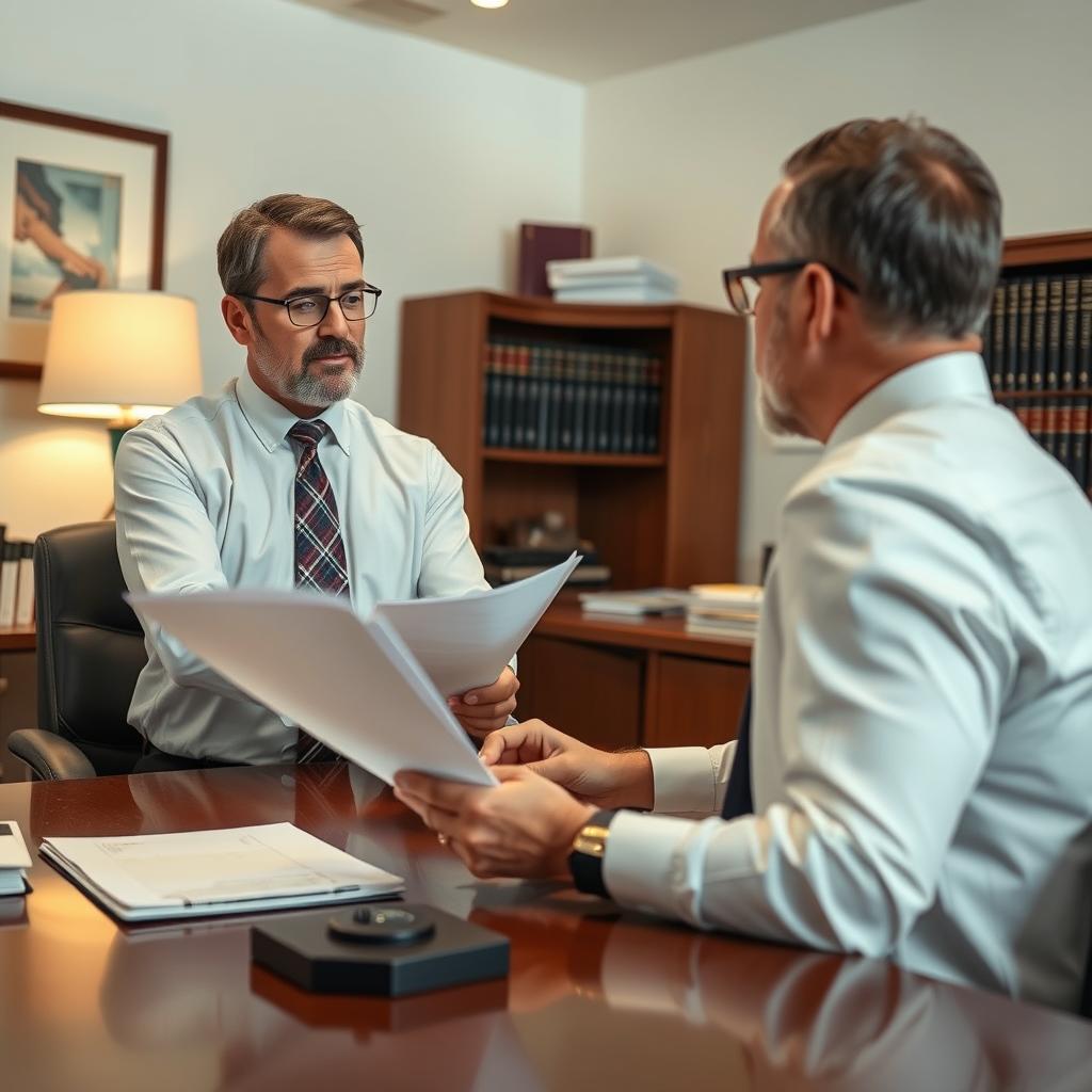 Pandering lawyer Union County