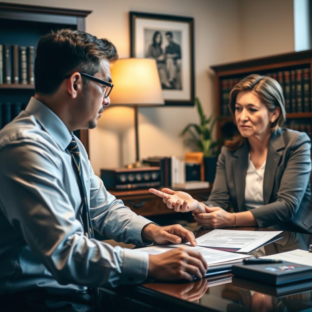 Pandering lawyer Warren County