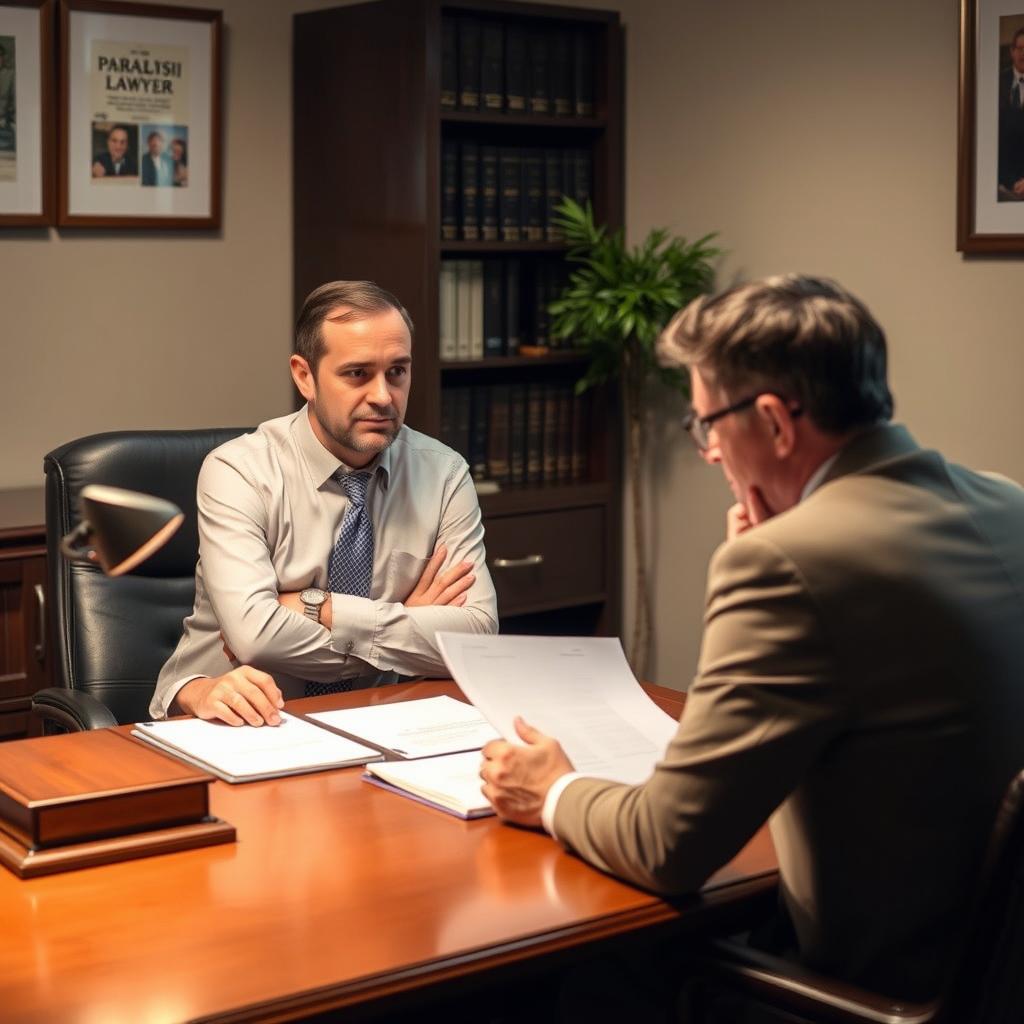 Paralysis Lawyer Camden County