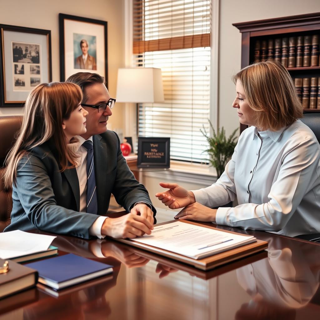 parentage lawyer Wicomico County
