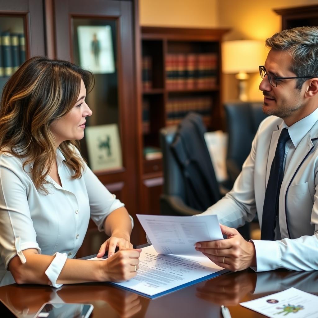 parenting time lawyer Allegany County